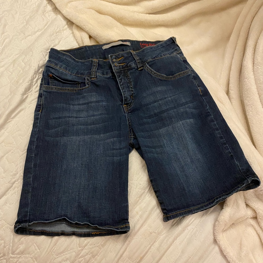 LIT long rider Jean shorts size 8